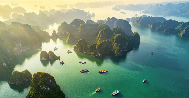 Ha Long boasts a diverse and well-developed transportation system