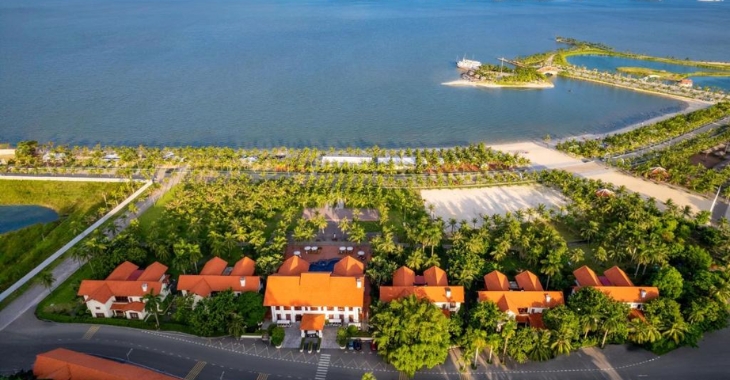 Tuan Chau island – a diverse entertainment complex