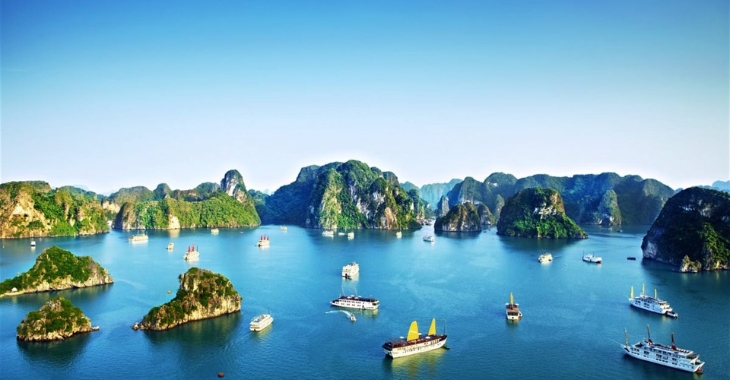 Popular Ha Long Bay 1 day 1 night cruise types