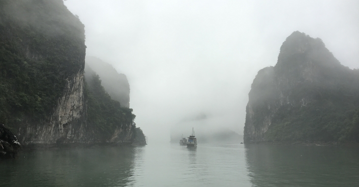 Winter in Ha Long Bay is not only captivating for its scenery but also for the unique experiences