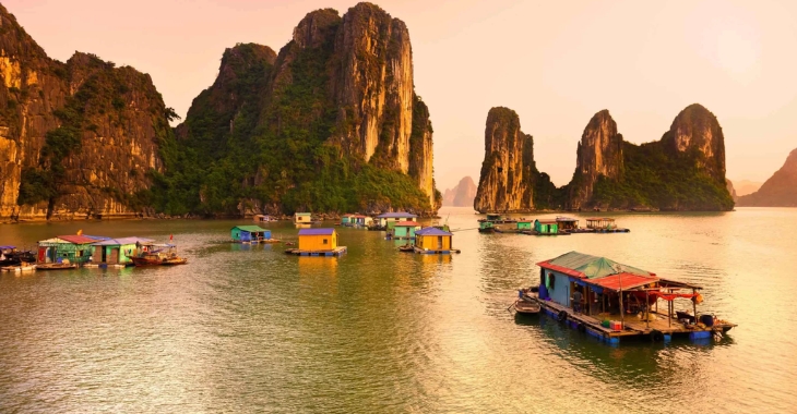Cua Van floating village: A unique waterborne culture